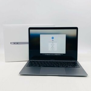 動作確認済み MacBook Air Retina 13インチ (Late 2020) Apple M1 8コア/16GB/SSD 1TB スペースグレイ MGN63J/A