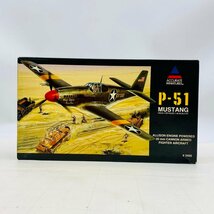 新品未組立 アキュレイト ACCURATE MINIATURES #3400 1/48 P-51A マスタング MUSTANG_画像1