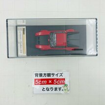 中古品 VISION Make Up 1/43 VM 076A DE TOMASO Pantera デ・トマソ・パンテーラ GT4 1974 Red & Black_画像2