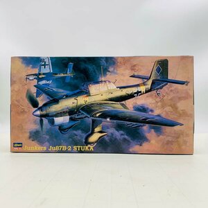 新品未組立 ハセガワ 1/48 ユンカース Ju87B-2 スツーカ/SC250 Stabo Bomb付 ドイツ空軍 急降下爆撃機