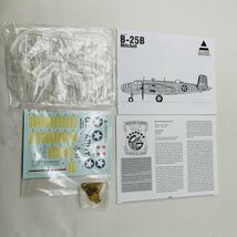 新品難あり アキュレイト ミニチュア 3430 1/48 B-25B ミッチェル ACCURATE MINIATURES MITCHELL_画像6