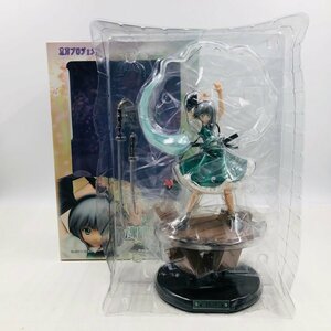 新古品 グリフォンエンタープライズ 東方プロジェクト 1/7 人半霊の庭師 魂魄妖夢 六道剣ver