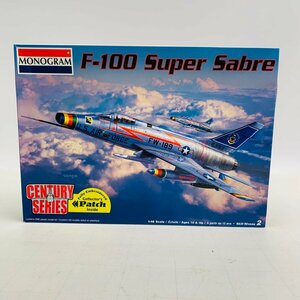 新品未組立 モノグラム センチュリーシリーズ 1/48 F-100 スーパー セイバー MONOGRAM F-100 Super Sabre