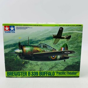 新品未組立 タミヤ エアークラフトシリーズ NO.94 1/48 ブリュースター B-339 バッファロー 太平洋戦線 BREWSTER BUFFALO