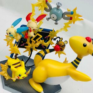 中古品 メガハウス G.E.M.EXシリーズ ポケットモンスター でんきタイプ electric power!