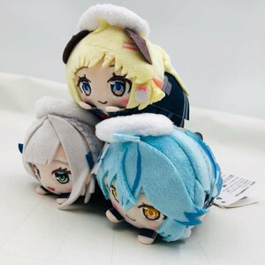 新品 ホロライブ hololive ホロツリ 2022 HO とする冬 特大ガチャ ver C賞 もちころりん 雪花ラミィ 白銀ノエル 角巻きわため 3種