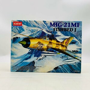 新品未組立品 アカデミー ACADEMY 2171 1/48 MiG-21MF フィッシュベッドJ FISHBED J