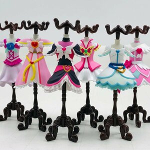 中古品 Capsule トルソー プリキュアオールスターズ ふたりはプリキュア Max Heart Yes!プリキュア5 GoGo! 他 全6種セット