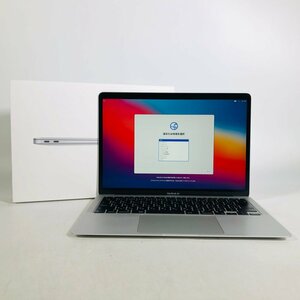 動作確認済み MacBook Air Retina 13インチ (Late 2020) Apple M1 8コア/8GB/SSD 256GB シルバー MGN93J/A