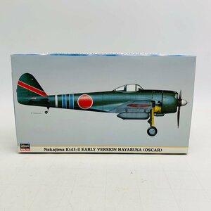 新品未組立 ハセガワ Hasegawa 09413 1/48 中島 キ43 一式戦闘機 隼 II型 前期型 Nakajima Ki43-II HAYABUSA OSCAR