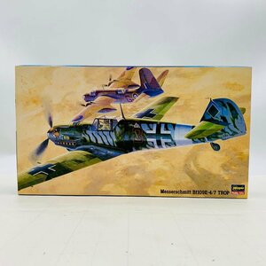 新品未組立 ハセガワ Hasegawa JT10 1/48 メッサーシュミットBf109E-4/7 TROP ドイツ空軍 戦闘機 Messerschmitt