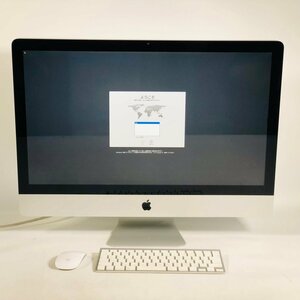 動作確認済み iMac 27インチ (Late 2009) Core i7 2.8GHz/8GB/2TB MB953J/A