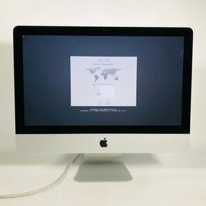 動作確認済み iMac 21.5インチ (Late 2013) Core i5 2.7GHz/8GB/1TB ME086J/Aの画像1