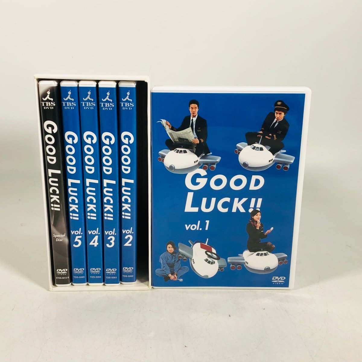 Yahoo!オークション -「good luck dvd-box」の落札相場・落札価格