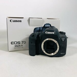 ジャンク Canon キヤノン EOS 7D mark2 ボディ