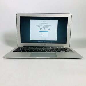 ジャンク MacBook Air 11インチ (Mid 2013) Core i5 1.3GHz/4GB/SSD 128GB MD711J/A