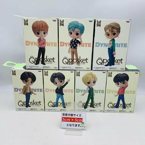 新品未開封 Qposket TinyTAN Dynamite RM Jin SUGA j-hope V Jimin Jung kook Aカラー 7種セットの画像2