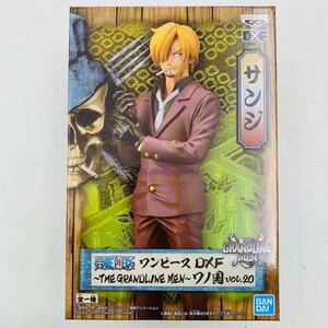 新品未開封 DXF THE GRANDLINE MEN ワンピース ワノ国 vol.20 サンジ