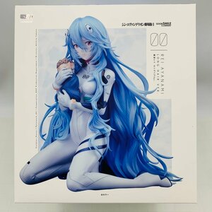 新品未開封 グッドスマイルカンパニー エヴァンゲリヲン新劇場版 1/7 綾波レイ ロングヘアVer.