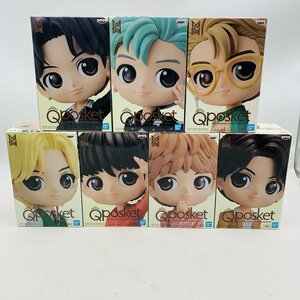 新品未開封 Qposket TinyTAN Dynamite j-hope SUGA Jin RM Jimin V JungKook Aカラー 7種セット