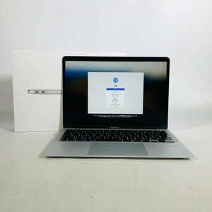 動作確認済み MacBook Air Retina 13インチ (Late 2020) Apple M1 8コア/8GB/SSD 256GB シルバー MGN93J/A