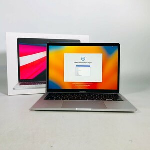 美品 MacBook Pro Retina 13インチ (Mid 2022) Apple M2 8コア/16GB/SSD 1TB シルバー MNEQ3J/A 動作確認済み