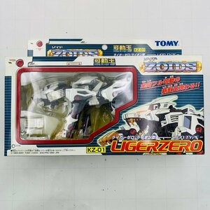 新品未開封 トミー 可動王 ZOIDS ゾイド ライガーゼロ ライオン型