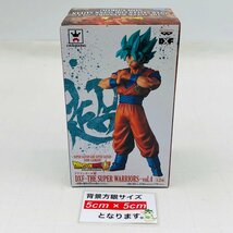 新品未開封 ドラゴンボール超 DXF THE SUPER WARRIORS vol.4 超サイヤ人ゴッド 孫悟空_画像2