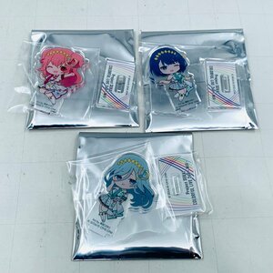 新古品 プロジェクトセカイ カラフルステージ！ feat.初音ミク カラフルライブ 2nd Will ミニキャラアクリルスタンド 3種セット