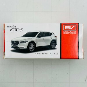 新品未開封 ブレイク MAZDA マツダ CX-5 スノーフレイクホワイトパールマイカ ミニカー