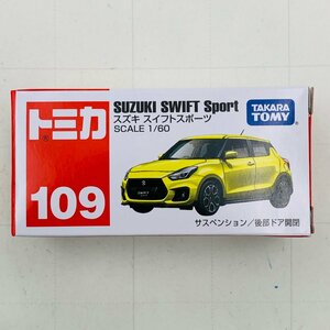 新品未開封 タカラトミー トミカ 109 スズキ 1/60 スイフトスポーツ