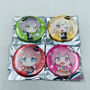 中古品 プロジェクトセカイ カラフルステージ！ feat.初音ミク アニメイトカフェ アニカフェ 缶バッジ 4種セット