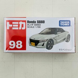 新品未開封 タカラトミー トミカ 98 1/56 ホンダ S660