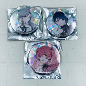 中古品 プロジェクトセカイ カラフルステージ！ feat.初音ミク セカイの宝石箱 宝石バッジ 桃井愛莉 日野森雫 桐谷遥 3種セット