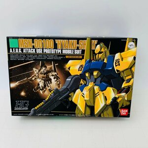 新品未組立 HGUC 機動戦士Ζガンダム 1/144 百式 ゴールドメッキ