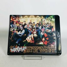 新品未開封 Blu-ray ヒプノシスマイク Division Rap Battle 3DCG LIVE HYPED UP01 LIVE_画像1