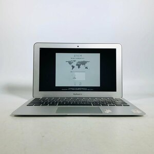 動作確認済み MacBook Air 11インチ (Mid 2012) Core i5 1.7GHz/8GB/SSD 256GB MD224J/A
