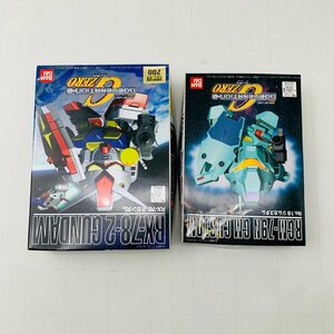 新品未組立 SDガンダム GGENERATION-0 G ZERO ジーゼロ BB戦士 RX-78-2 ガンダム ジムカスタム 2種セット