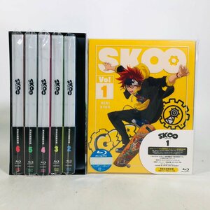 中古 Blu-ray SK∞ エスケーエイト 完全限定生産版 1~6巻 セット 収納BOX付き