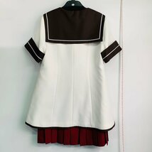 COSPATIO製 コスプレ衣装 ゆるゆり 七森中学校制服 夏服 女性Lサイズ_画像2