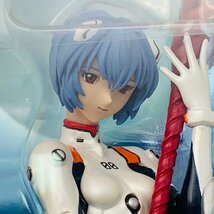 新品難あり 一番くじ 新世紀エヴァンゲリオン 壱 ミラーパネルフィギュア賞 綾波レイ_画像2