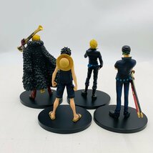 中古品 DXF THE GRANDLINE MEN ワンピース FILM Z サンジ FILM GOLD ルフィ ゾロ サンジ 4種セット_画像4