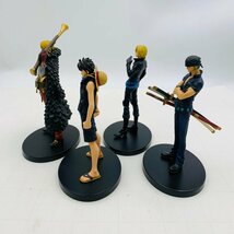 中古品 DXF THE GRANDLINE MEN ワンピース FILM Z サンジ FILM GOLD ルフィ ゾロ サンジ 4種セット_画像5