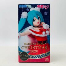 新品未開封 セガ SPM スーパープレミアムフィギュア 初音ミク クリスマス 2020_画像1