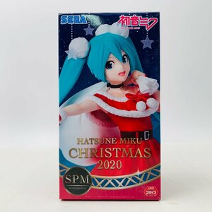 新品未開封 セガ SPM スーパープレミアムフィギュア 初音ミク クリスマス 2020