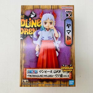 新品未開封 DXF THE GRANDLINE CHILDREN ワノ国 vol.3 ワンピース ヤマト