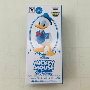 新品未開封 ディズニーキャラクターズ ワールドコレクタブルフィギュア ミッキー&フレンズ ドナルドダック