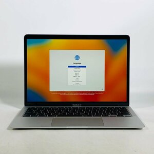 動作確認済み MacBook Air Retina 13インチ (Late 2020) Apple M1 8コア/16GB/SSD 256GB シルバー MGN93J/A