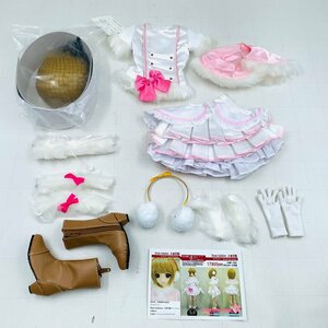  secondhand goods CHERRY MiLK Rav Live Snow halation small Izumi flower . VERSION 60cm doll for costume out Fit 