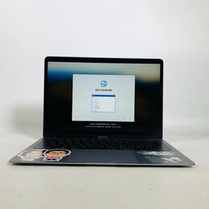 動作確認済み MacBook Air Retina 13インチ (Late 2018) Core i5 1.6GHz/8GB/SSD 256GB スペースグレイ MRE92J/A